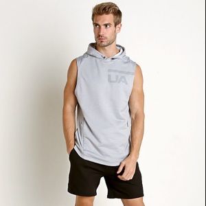 Under armour men sleeveless hoodie